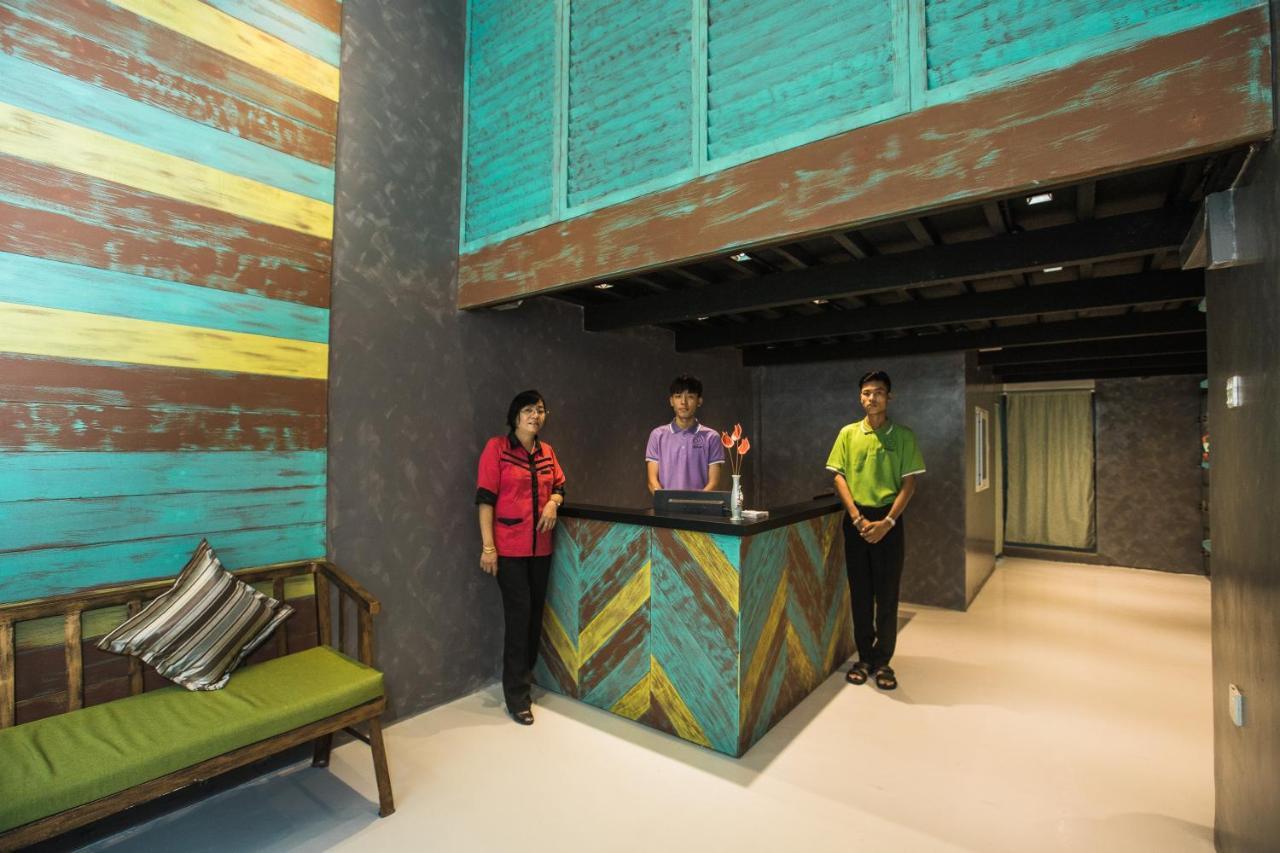 Хостел Rangoon Boutique House Экстерьер фото
