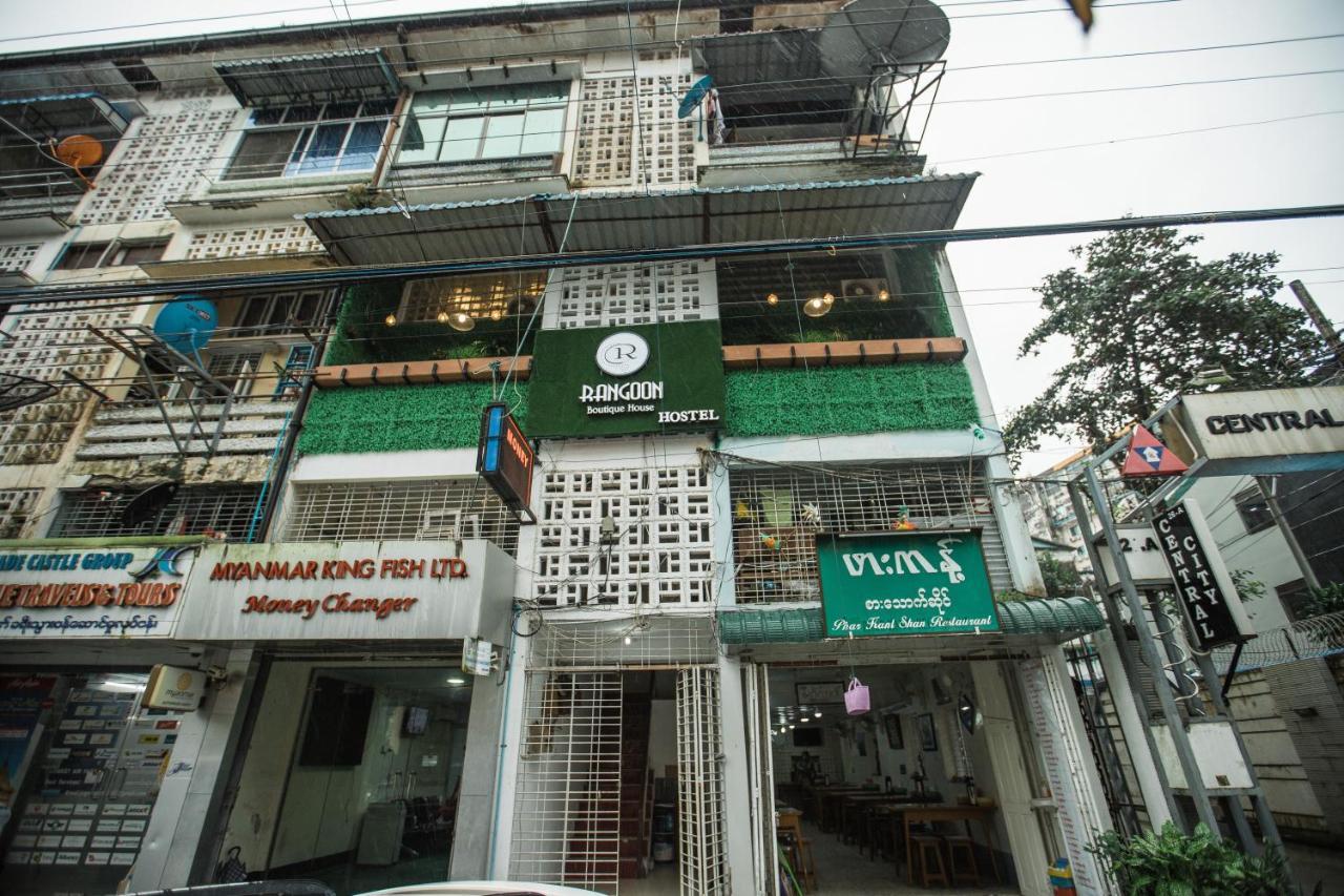 Хостел Rangoon Boutique House Экстерьер фото